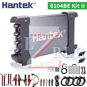 1PCS Nuovo oscilloscopio virtuale USB a quattro canali Hantek 6104BE KIT-II in scatola* - Foto 1 di 2