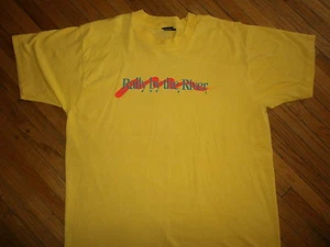 vtg RALLY BY RIVER T SHIRT Toledo Promenade Park 80s 90s 1991 Concert Party XL - Picture 1 of 5