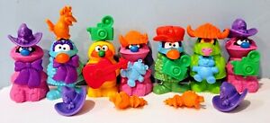 Vintage Lot Of 1994 McDonald’s Muppet Workshop Jim Henson Happy Meal Toys