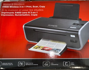 Las mejores ofertas en Lexmark X Impresora Inalámbrica Todo en Uno  impresoras de Ordenador | eBay