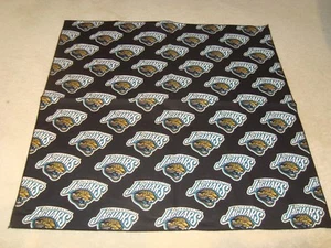 ¡Bandana hecha a mano de fútbol americano de los Jacksonville Jaguars de la NFL para tu perro/mascota o TÚ! NUEVO - Imagen 1 de 1