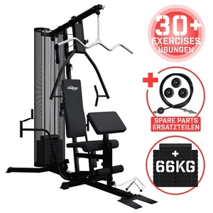 Physionics® Siłownia Wielostacja Siłownia Multigym Centrum fitness - Zdjęcie 1 z 12
