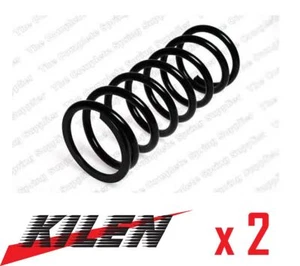 FOR FORD GRANADA 2 L 87 HP 1977-1979 KILEN FRONT COIL SPRING PAIR 13210 - Picture 1 of 4