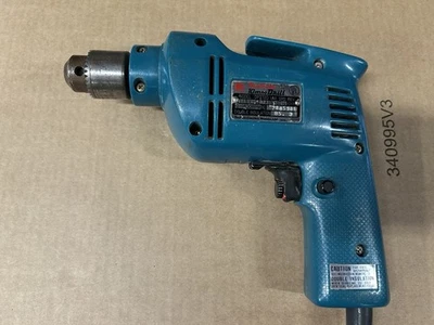 Taladro de colección Makita DP3720 10 mm con cable azul de colección portabrocas con llave velocidad variable rev Foto 1 de 4