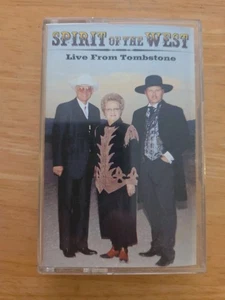 The Weatherfords -Spirit of The West Live From Tombstone Cassette Tape - Picture 1 of 3
