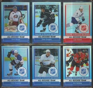 2009-10 O-Pee-Chee All Rookie Team Complete Set 1-6 - Picture 1 of 2