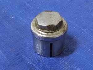 Triumph T20B Bantam Cub Steering Head Stem Sleeve Nut Secondhand ' - Picture 1 of 4