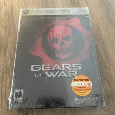 Gears of War - Limited Collector's Edition **NEU** (Microsoft Xbox 360) Siehe Bilder - Bild 1 von 4