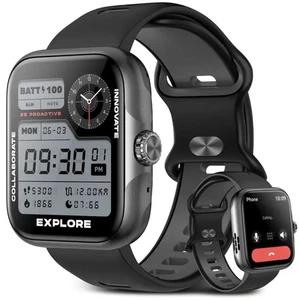 Blackview R50 Smartwatch w/ Alexa Voice Call GPS Tracking 100+ Sport Modes - Picture 1 of 9