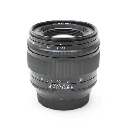 Voigtlander NOKTON 35mm F/0.9 (for Fujifilm X mount) -Near Mint- #399 - Image 1 of 4