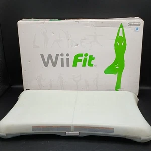 Nintendo Wii Fit Balance Board weiß originalverpackt ungetestet RVL-021 FLT20-DM - Bild 1 von 11