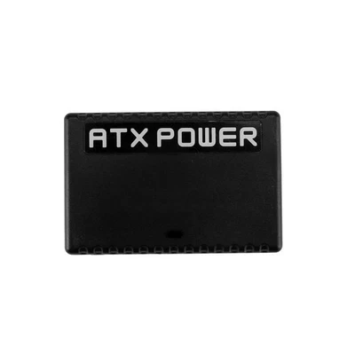ATX 24 Pin auf 90 Grad Netzsteckeradapter RGB Motherboard Netzteilkabel Mod4755 - Bild 1 von 4