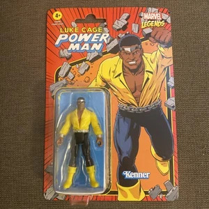 Kenner Hasbro Marvel Legends 3.75" Luke Cage Power Man Action Figure MOC - Picture 1 of 2