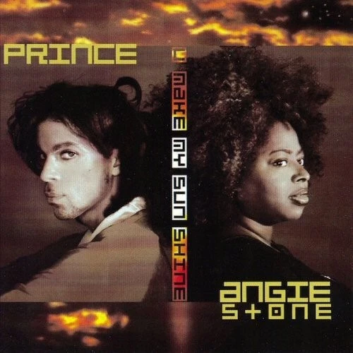 PRINCE & ANGIE STONE - U MAKE MY SUN SHINE CD-SINGLE 2001 RARE HTF COLLECTIBLE Foto 1 de 1