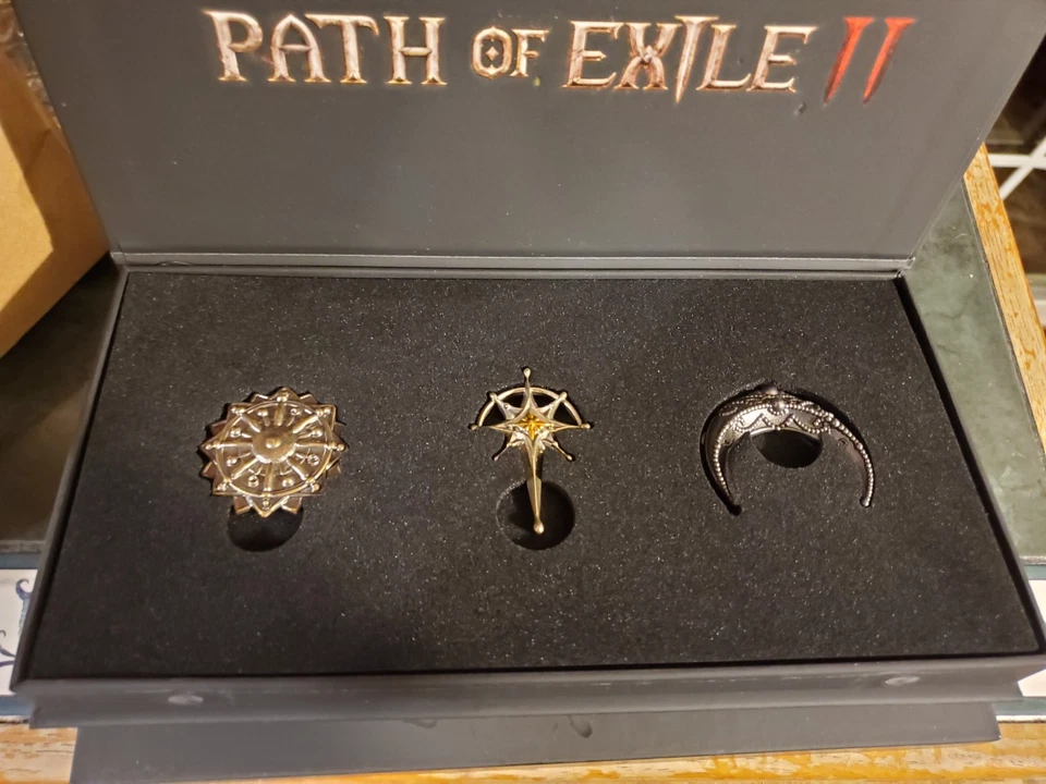  LPath of Exile 2 (POE2) PAX West 2025 Pin Set - NEW - Rare Collectible  - Image 1 of 1