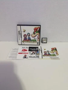 Mario & Luigi Bowser's Inside Story Nintendo DS Complete CIB w/ Manual Tested - Picture 1 of 5