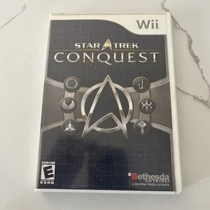 Wii Star Trek : Conquest (Nintendo Wii, 2007) COMPLET, TESTÉ ET FONCTIONNE PARFAITEMENT ! - Photo 1/3