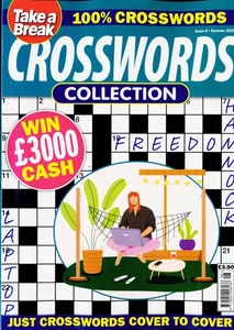 TAKE A BREAK CROSSWORD COLLECTION MAGAZINE NO 8 - Imagen 1 de 1