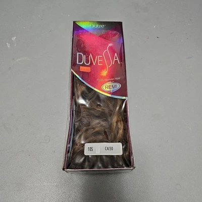 Outre DUVESSA Demi 100% Cabello Humano 10S Color C4/30 Foto 1 de 4