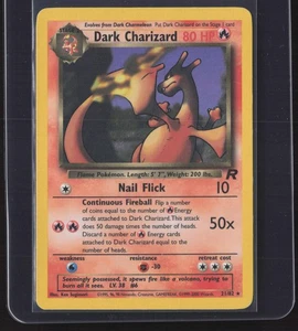Pokémon TCG | Team Rocket | Dark Charizard | 21/82 | LP - Picture 1 of 2