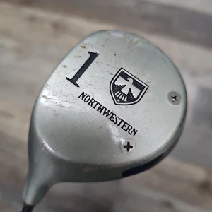 Club de Golf Northwestern #1 Madera SOLO Mano Izquierda LH 44.5" Eje Reemplazar JE Snead - Imagen 1 de 10