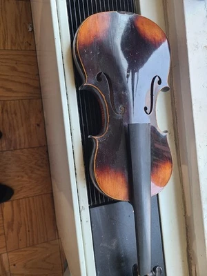 violin 4/4 antique rigat rubus - Image 1 of 4