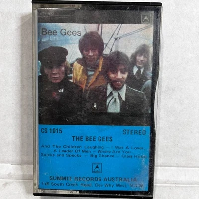 The Bee Gees Self Titled Cassette Tape Aus Press Summit Records Vintage - Image 1 of 4