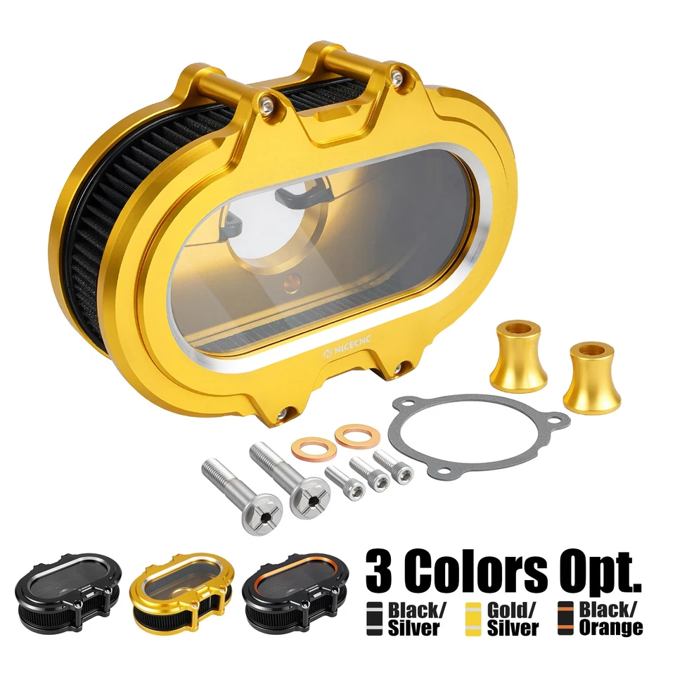 Воздухозаборный воздушный фильтр NICECNC для Harley Ultra Limited FLHTK 2017-2023 - Изображение 1 из 4