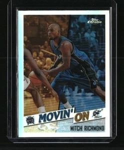 1998-99 Topps Chrome #227 Mitch Richmond Refractors - Picture 1 of 2