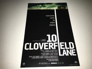 10 Cloverfield Lane (2016) Mini One Sheet Poster J.J. Abrams - Bild 1 von 5