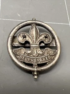DE COLECCIÓN BOY SCOUTS CACHORROS BADEN POWELL WOGGLE BUFANDA SOMBRERO INSIGNIA MUY TEMPRANO - Imagen 1 de 5