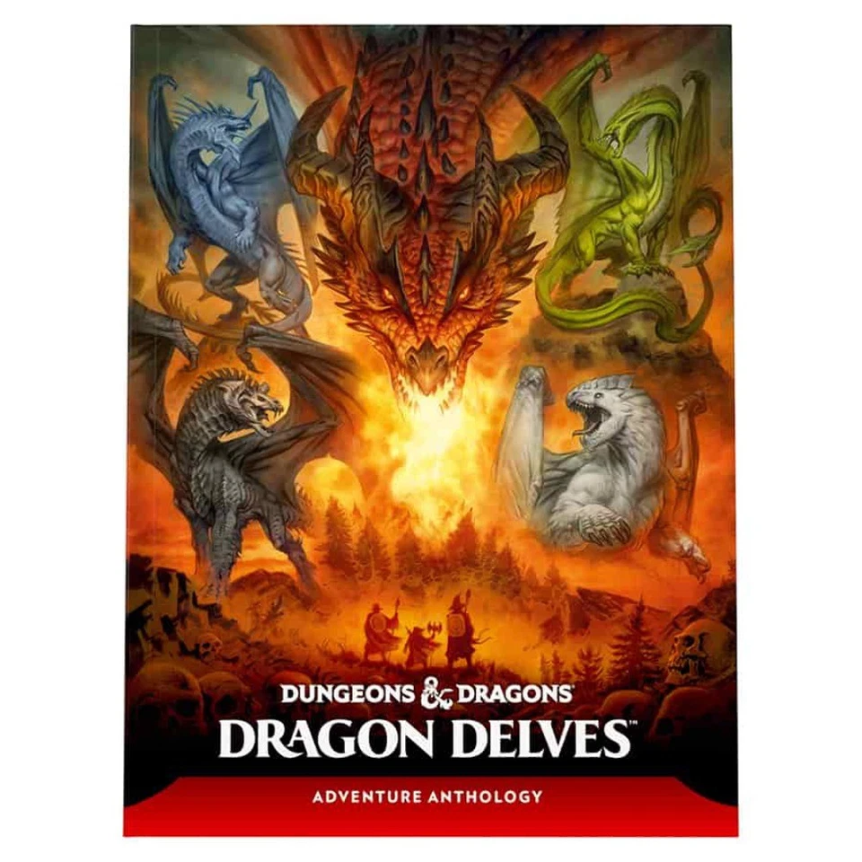 D&D Dragon Delves - Image 1 of 1