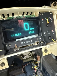 TESTED 1996 DIGITAL Chevy Caprice Impala Instrument Gauge Cluster OEM - Picture 1 of 6