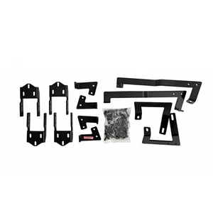 Dee-Zee NXc Running Board Brackets For Nissan Murano 2015-2022 | Textured Black - Picture 1 of 2