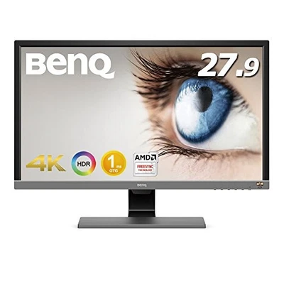 Pantalla monitor gaming BenQ EL 2870 U (27,9 in / 4K / HDR / TN / 1 ms / FreeSyn Foto 1 de 4