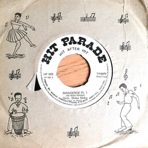 Orchestre Shika Shika – Mangenge - KENYA Killer Rumba Breaks / Hit Parade VG+ - Bild 1 von 1