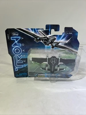 Литой автомобиль Tron Legacy серия 2 Three Man Light Jet Disney Spin Master #ML - Изображение 1 из 4
