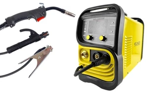 Synergischer MIG-MAG-Elektroden-Schweißinverter MEW 200 SYN eco - WELDINGER - Bild 1 von 12