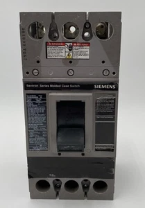 SIEMENS SENTRON GEFORMTER GEHÄUSESCHALTER FXD63S250A 3-POLIG 250 AMP 600 VAC - Bild 1 von 4