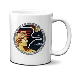 Taza NASA Apollo 17 Mission Logo 11oz - Imagen 1 de 2