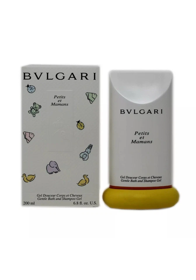 BVLGARI PETITS ET MAMANS GENTLE BATH AND SHAMPOO GEL 6.8Fl. Oz 200ML BV10039180 - Image 1 of 1