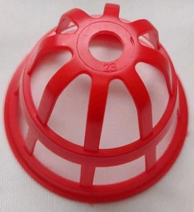 Mouse Trap Cage Number 23 Red 04657 Replacement Game Part Piece 2005 Edition - Picture 1 of 2