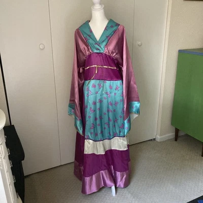 Mulan Costume Adult Disney Store Size S - Image 1 of 4
