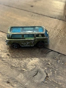 Hot Wheels Redline Beach Bomb Olive Hong Kong Rare Tan Interior - Picture 1 of 6