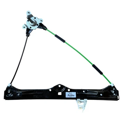 Genuine Ford KA (CCU) LH NS Front window regulator assembly 1799653 - Image 1 of 4