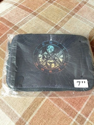 7" Soft Tablet Case New With Clock Design - Image 1 of 4