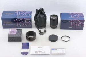 [UNUSED BOX] Contax Carl Zeiss Planar 135mm f2 MMG West Germany 60th Years Lens - Picture 1 of 13
