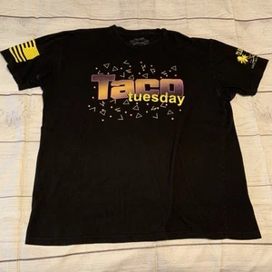 Camiseta negra estilo Grunt Taco Tuesday para hombre talla 2XL XXL Club Grunt - Imagen 1 de 11