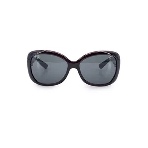 Authentic Versace Burgundy Oversize Butterfly Mod. 4187 Sunglasses 56/16 135 mm - Picture 1 of 5