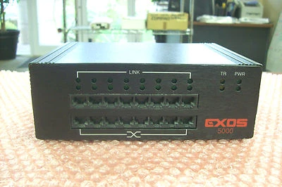 EXOS 5000 16 Port Ethernet Hub  NO POWER ADAPTER - Image 1 of 2